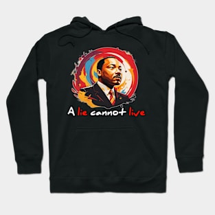 Inspiring Martin Luther King Jr. Tribute Collection Hoodie